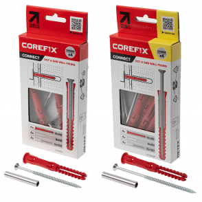 CoreFix Dot & Dab Wall Fixing Pack