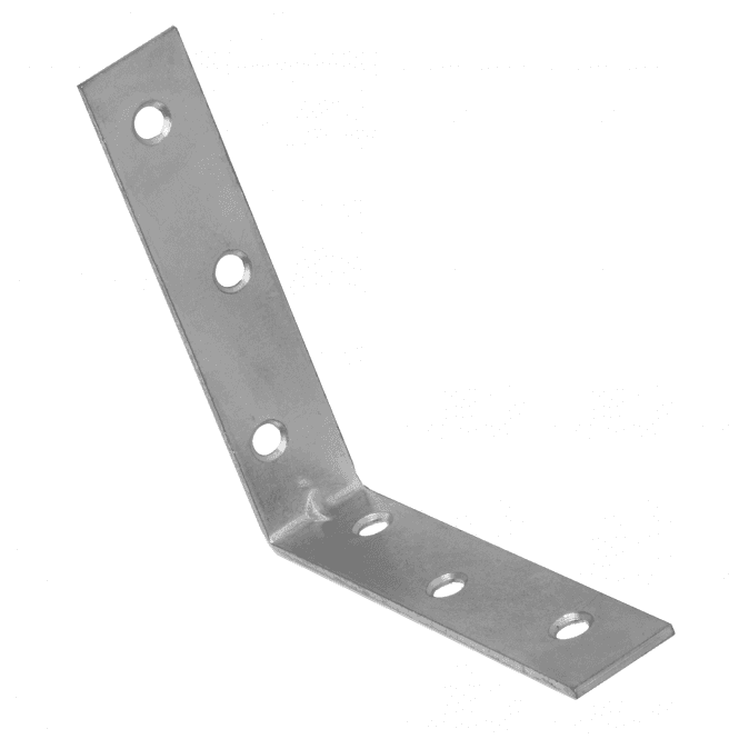 Corner Brace - Zinc