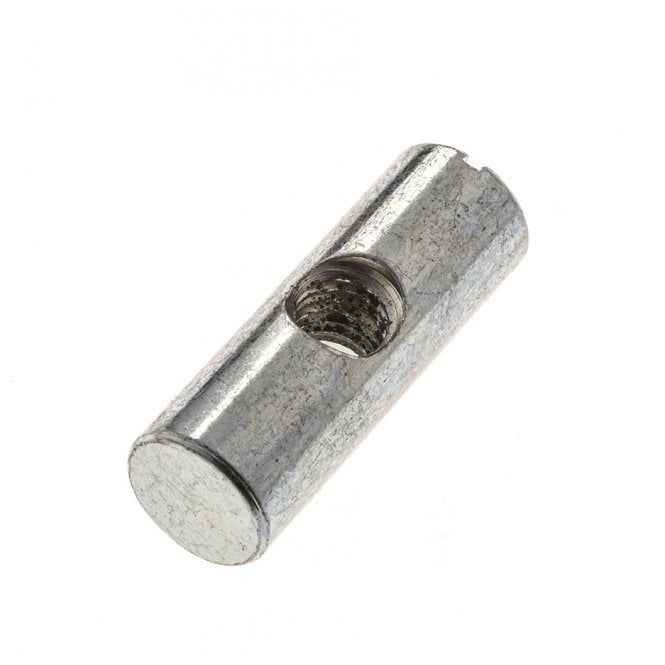 Cross Dowels (Barrel Nuts) ZP with Centre Holes