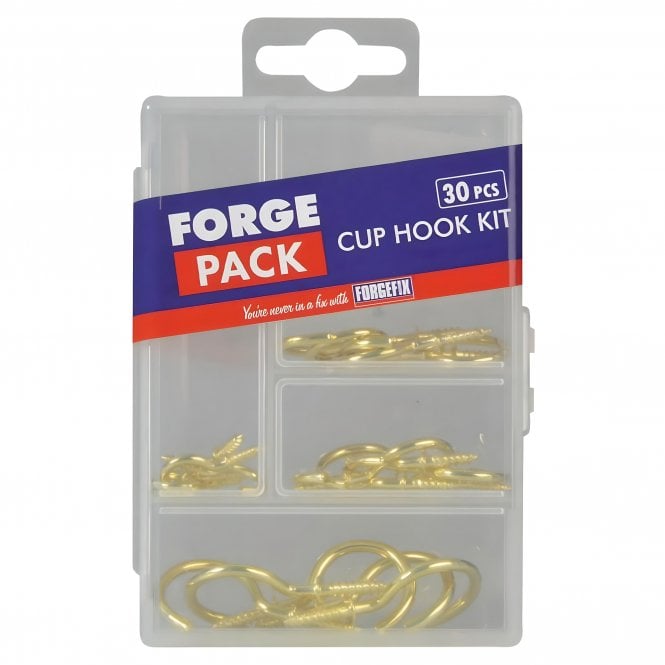 Cup Hook Kit - 30pcs