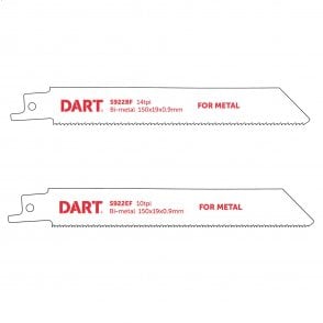DART Bi-Metal Reciprocating Saw Blades