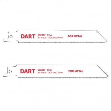 DART BI-METAL RECIPROCATING SAW BLADE SCREWSHOP AVAILABLE FROM SCREWSHOP SIMILAR TO BOSCH