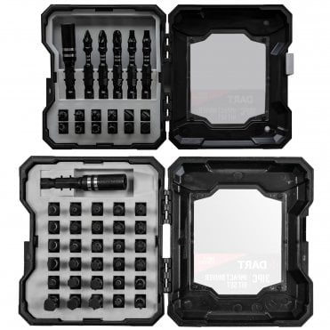 DART IMPACT DRIVER BIT SET AVAILABLE IN 18 AND 31 PIECE SETS AVAILABLE AT SCREWSHOP