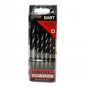 DART Premium Multi-Purpose Drill Bits 
