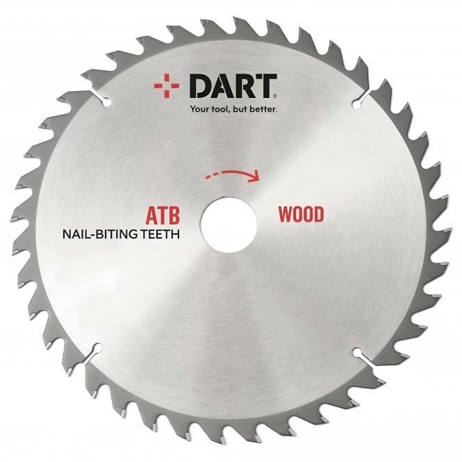 DART Silver Wood Saw Blade - ATB
