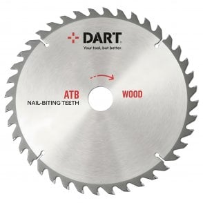 DART Silver Wood Saw Blade - ATB