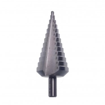DART Step Drill Straight Flute drill bit available from Screwshop