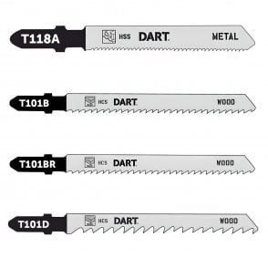 DART Wood Cutting Jigsaw Blade
