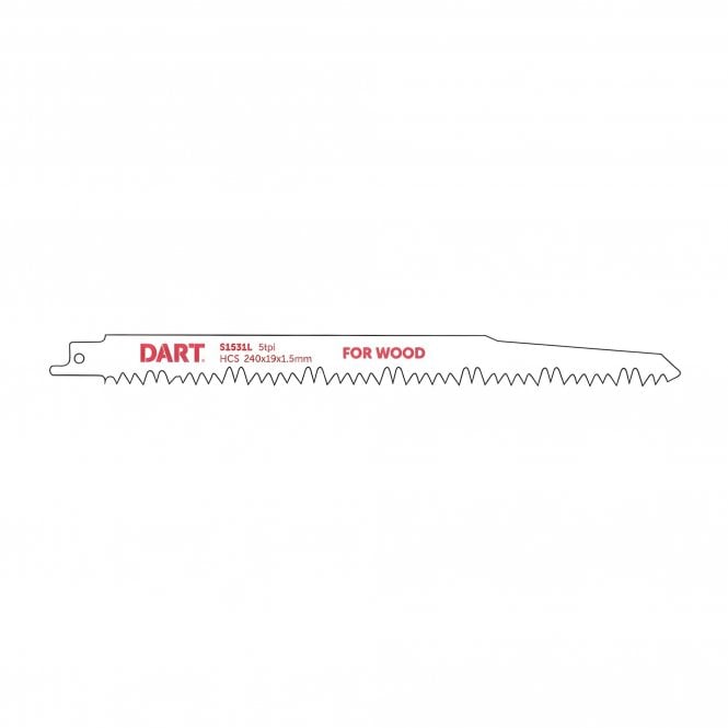 DART Wood Cutting Reciprocating Blade