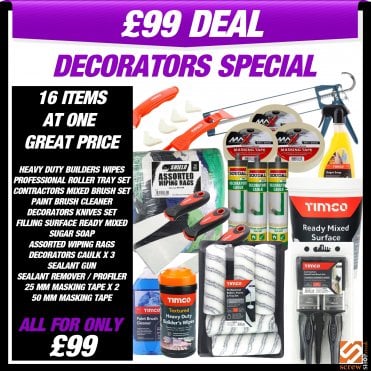 Decorators Bundle Special Deal from ScrewShop