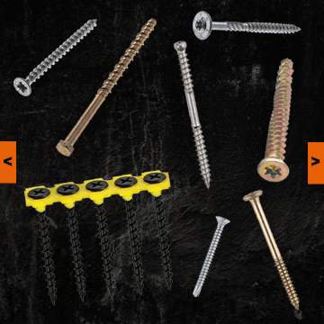 Drylining, Window & Outdoor Screws
