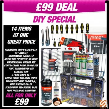 DIY Bundle Special Deal from ScrewShop