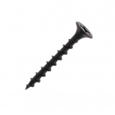 Drywall black phosphate coarse thread screws available at Screwshop