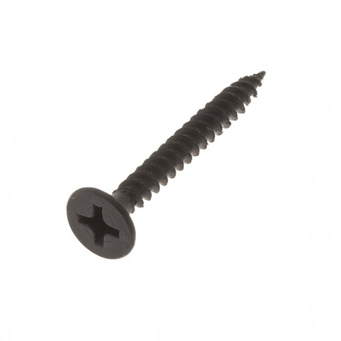 Drywall Screws Black Phosphate  Fine Thread - Small Box