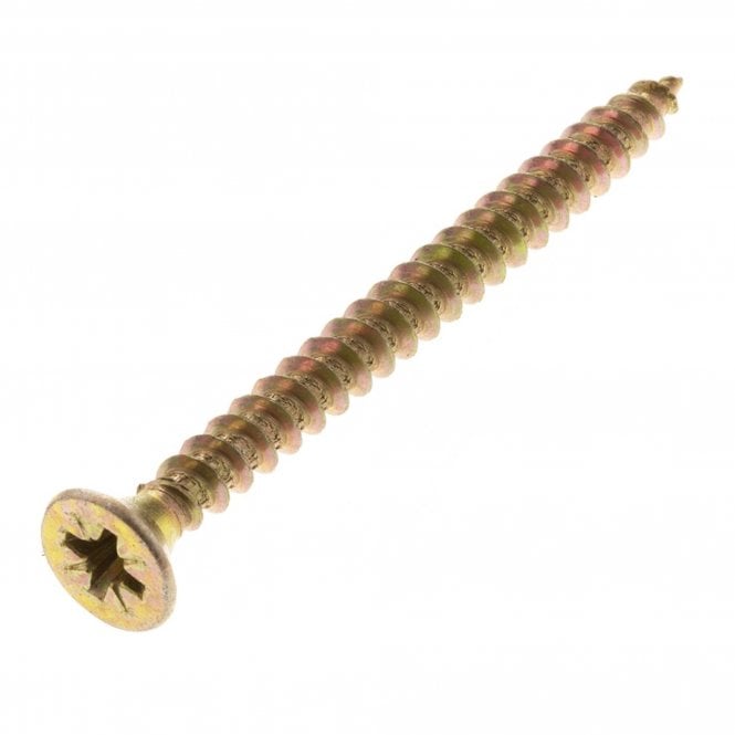 Electro Brassed Pozi 