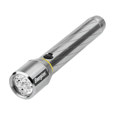 ENERGIZER LED VISION HD METAL HANDHELD TORCH - 400 LUMEN AVAILABLE FROM SCREWSHOP