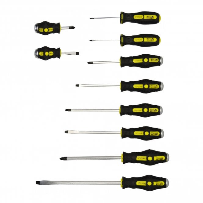 Engineers Magnetic Screwdriver Set - 10pc
