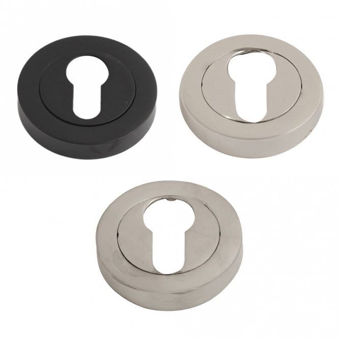 Euro Cylinder Rose Escutcheon 