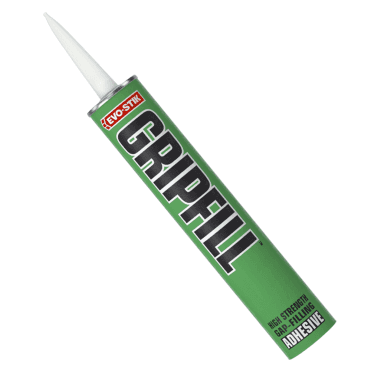 EVO STICK GRIPFILL ADHESIVE AVAILABLE AT SCREWSHOP