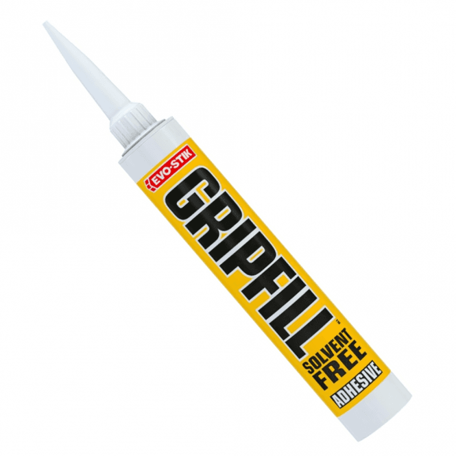 EVO-STIK GRIPFILL Gap Filling Adhesive - Solvent Free