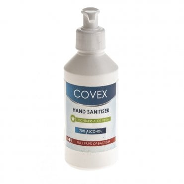 COVEX HAND SANITISER AVAILABLE FROM SCREWSHOP