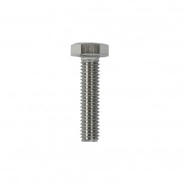 Hexagon Set Screw Stainless Steel available at ScrewShop