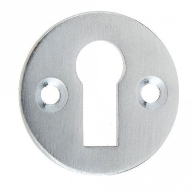 Keyhole Escutcheon - Satin Anodised Aluminium