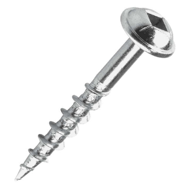 Kreg Pocket Hole Screws - Coarse Washer Head