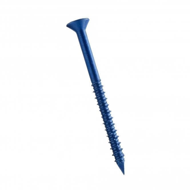 Masonry Screws - Self Tapping (blue)