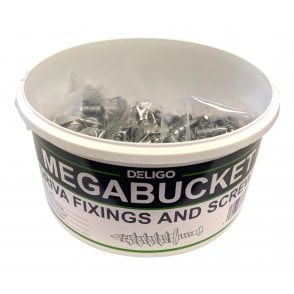 Metal Plasterboard Fixings - Mega Bucket