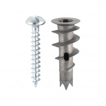 METAL PLASTERBOARD FIXINGS AVAILABLE AT SCREWSHOP