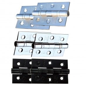 Mild Steel 2 Ball Bearing Hinge