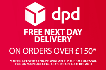 FREE NEXT DAY DELIVERY OVER £150