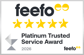 FEEFO PLATINUM TRUSTED SELLER
