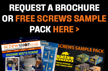 CATALOGUE OR SCREWS SAMPLE PACK