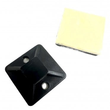 MOUNTING BASES FOR CABLE TIES AVAILABLE FROM SCREWSHOP