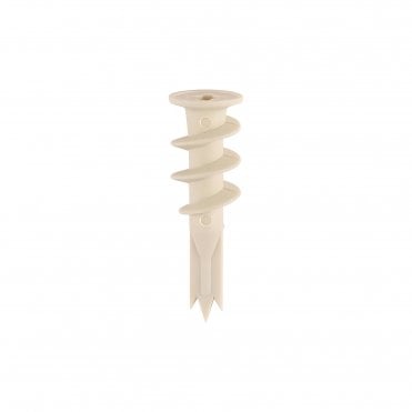 Nylon Plasterboard fixing available at Screwshop