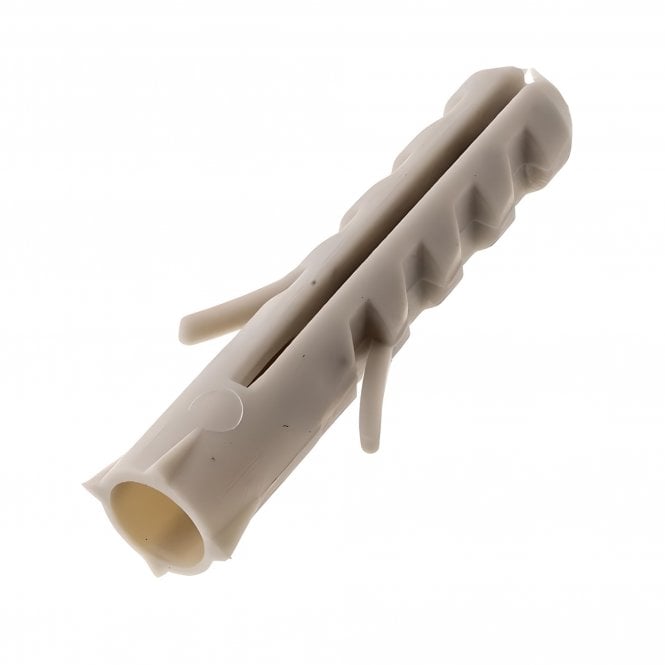 Nylon Wall Plugs (Rimless)