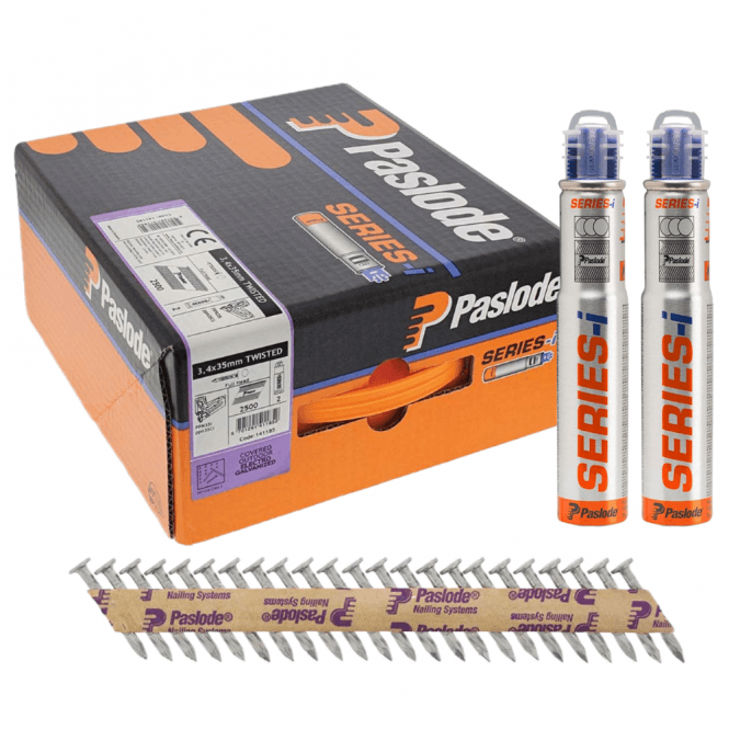 Paslode PPN35Ci - Twist Shank PPN Nails & Fuel Cells