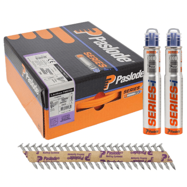 PASLODE PPN35Ci TWIST SHANK COLLATED NAILS FOR BUILDERS METALWORK AVAILABLE AT SCREWSHOP