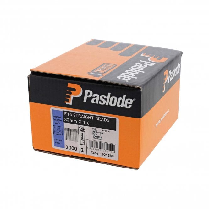 Paslode Straight Brad Fuel Packs 