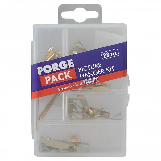 Picture Hanger Kit - 28pcs