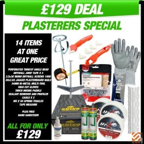  Plasterers - SPECIAL PACK - 14 Items
