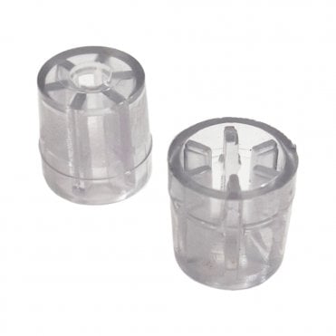 100 PLASTIC MINI SPACERS AVAILABLE FROM SCREWSHOP