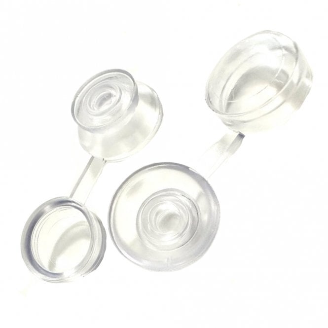 Plastic Strap Cap Clear