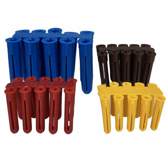 Plastic Wall Plugs
