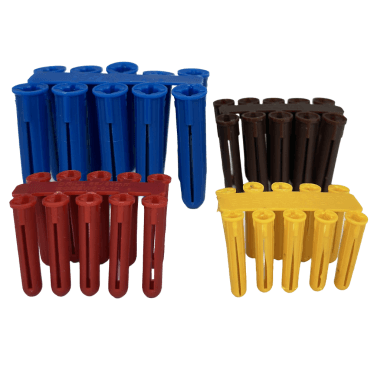 WALL PLUGS AVAILABLE AT SCREWSHOP