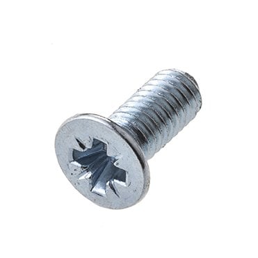 Pozi Csk Machine Screws - Zinc