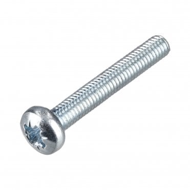 Stainless Steel Pozi Pan Machine screws available from ScrewShop