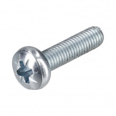 Pozi Pan Machine Screws available from ScrewShop